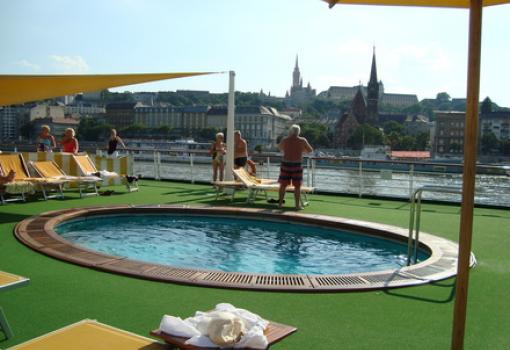 Vistas desde la Piscina del Solarium